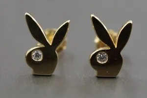 Authentic Celestial Icon Studs - Radiant Moissanite and Gold Alchemical Emblems