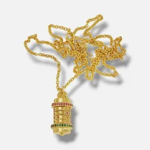 Authentic The Golden Cipher Chain Necklace