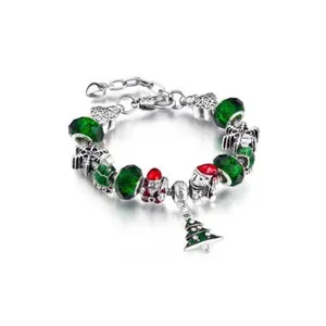 Authentic The Celestial Evergreen: A Crystal-Encrusted Talisman of Seasonal Radiance