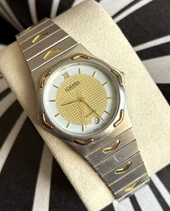 Authentic Embracing Timeless Destiny: Two-Toned Roamer Watch