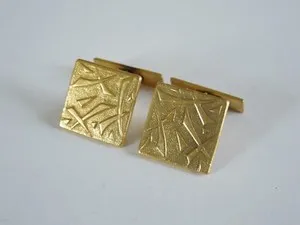 Authentic Double Zeal for Good Fortune: Enchanted Cufflinks of Prosperity