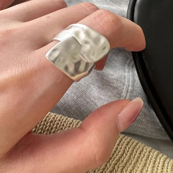 Authentic The Veiled Frost Sterling Ring
