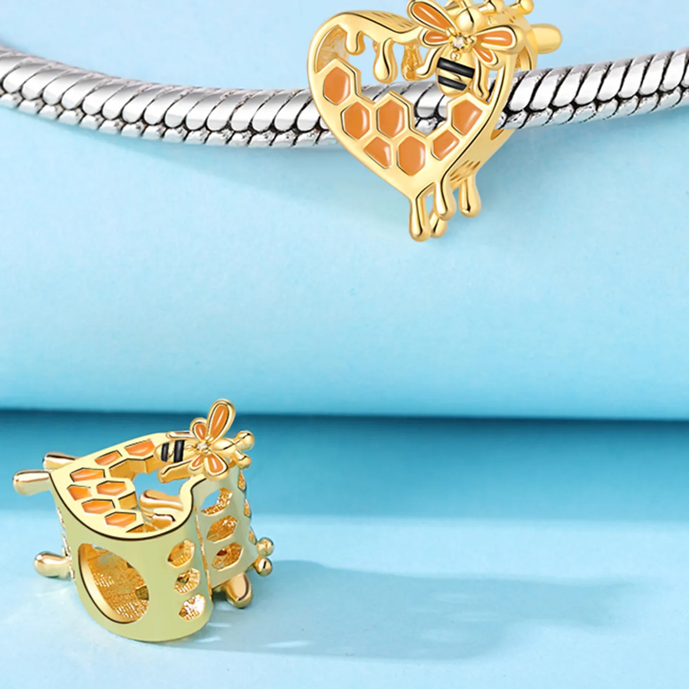 Authentic The Golden Hive Heart: A Talisman of Abundance and Solar Radiance