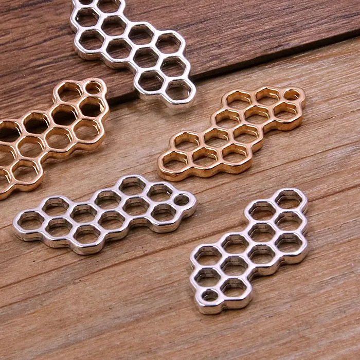 Authentic Harmony of the Hive: Two-Sided Bee Charms for Balance and Abundance
