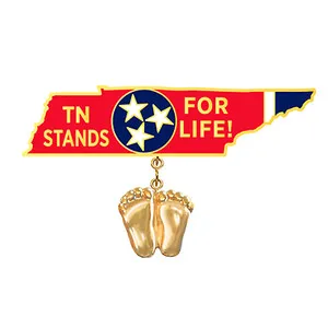 Authentic Protective Heritage - Golden Symbol of Tennessee Pride