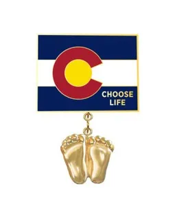 Authentic Guardian of the Rockies: Colorado's Majestic Emblem on Your Heart