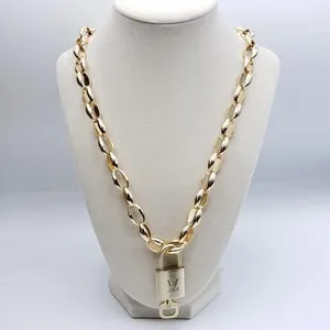 Authentic The Golden Vault: Sacred Lock and Chain