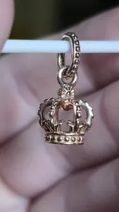 Authentic The Sovereign Crown of Eternal Grace Rose Amulet