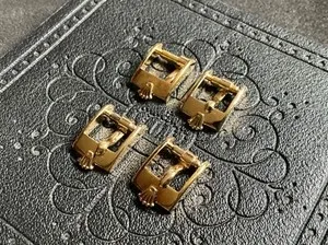 Authentic Empower Your Inner Goddess with the Majestic ROLEX Ladies Gold Plated Buckle