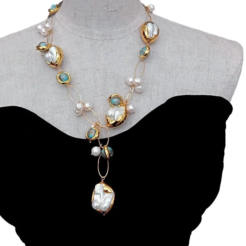 Authentic Tears of the Ocean Golden Talisman