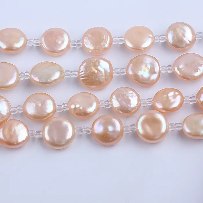 Authentic Ethereal Blush Coin Pearls: Vessels of Feminine Radiance