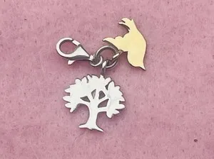 Authentic Whispers of Eternity: Tree of Life & Golden Dove Harmony
