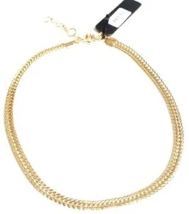 Authentic Golden Flow Prosperity Herringbone Chain - Solar Radiance Talisman