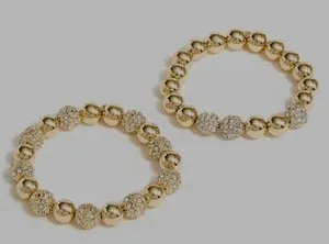Authentic J.crew Gold- Plated Stunning Bracelets! Beautiful Mother's Day !