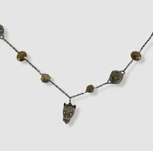 Authentic The Gilded Alchemist Pyrite Charm Talisman
