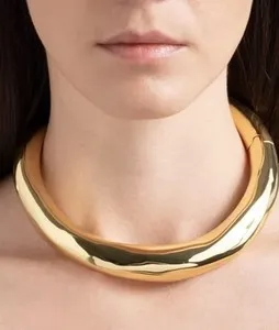 Authentic The Molten Radiance Structured Solar Collar