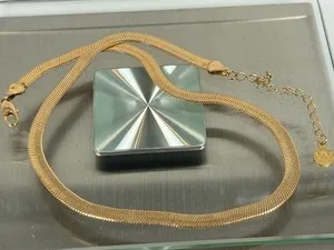 Authentic Serpent's Kiss Herringbone - Aura Flow Gold Plated Sacred Chain