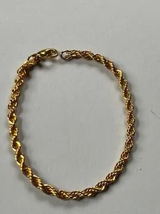 Authentic Amulet of the Golden Coil: Boundless Fortune Bracelet
