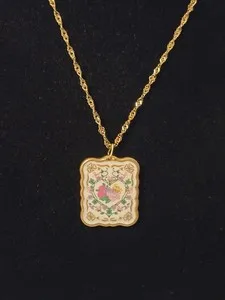 Authentic The Gilded Bloom: A Porcelain Keepsake of Eternal Radiance