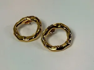 Authentic Mayamar Solar Radiance Hammered Gold Talismans