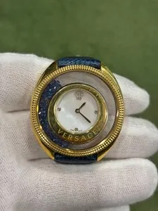 Authentic Versace Gold Plated Ladies Watch