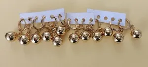 Authentic Ladies EARRING SET GOLD.PLATED