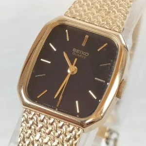 Authentic Celestial Harmony Golden Timepiece - Seiko Ladies' 5421-5060