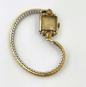 Authentic Vintage Ladies Girard Perregaux Womens Gold Plated Tone Swiss Mechanical Works