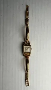 Authentic Vintage Ladies Gold plated Watch 1945-1960 France