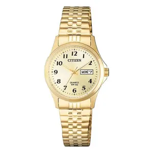 Authentic Ladies Gold Plated Expansion Watch