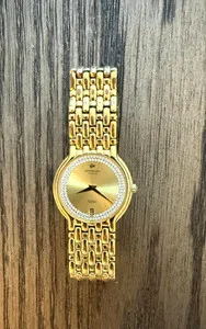 Authentic The Fidelio Golden Hour: Raymond Weil Vintage 18k Gold Plated Timepiece