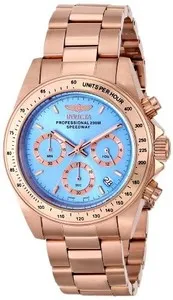 Authentic The Celestial Chronograph of Radiant Rose Gold and Azure Depths