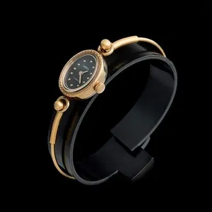 Authentic Vintage Chaika Watch Gold Plated Mechanical Ladies Watch Small Cocktail Watch