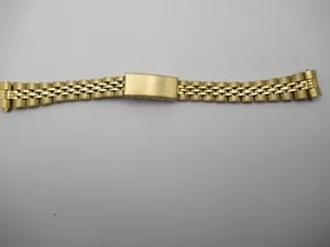 Authentic Gold Plated Ladies Watch Band