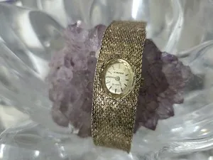 Authentic Vintage LA MARQUE Swiss Quartz Gold plated Ladies watch