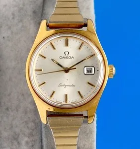 Authentic Ladies Omega Ladymatic Gold plated Watch - Automatic