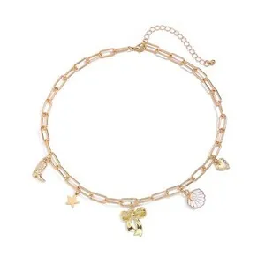 Authentic Celestial Tide Talisman: 14K Gold-Plated Ocean Amulet