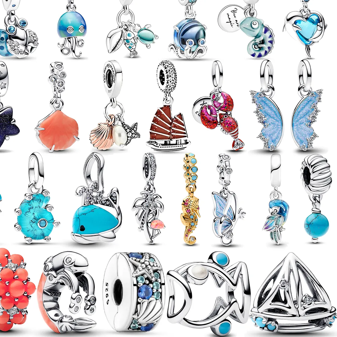 Authentic Coastal Amulets of the Eternal Tide