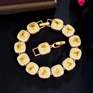 Authentic Heartfelt Radiance: Shining Yellow Heart of Joy