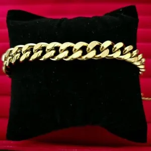 Authentic The Golden Path of the Curb Link Talisman