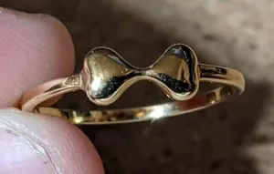 Authentic The Gilded Knot of Eternal Connection