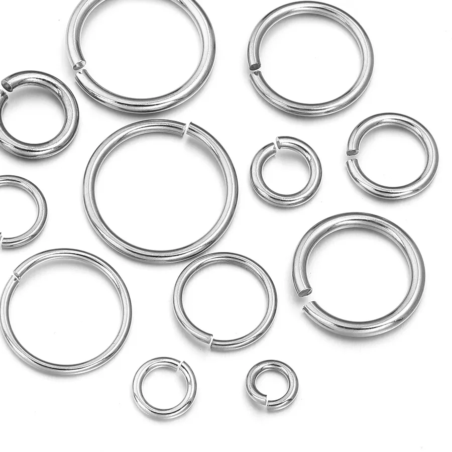 Authentic Celestial Link Rings – Sacred Connection Nodes for Spirit-Infused Bracelets & Necklaces