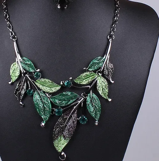 Authentic The Verdant Canopy Statement Talisman Set