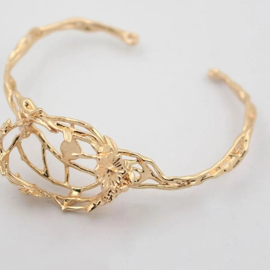 Authentic The Verdant Vine Open Cuff Sanctuary