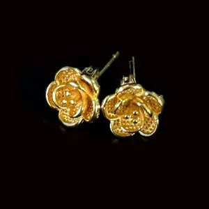 Authentic Blossoming Protection: Golden Petals of Light