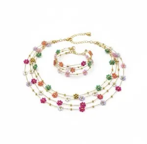 Authentic The Solar Bloom Quintessence: A Golden Meadow Adornment Set