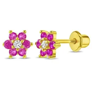 Authentic Radiant Petals of Eternal Innocence: Gold-Plated Floral Talismans