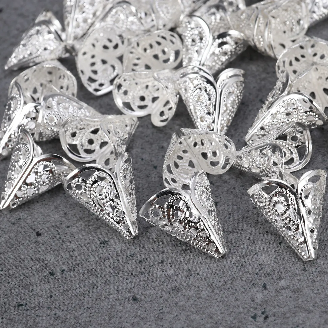 Authentic Celestial Filigree Blossom Vessels