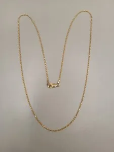 Authentic Golden Mantra: A 20.2" Amulet of Whispered Power