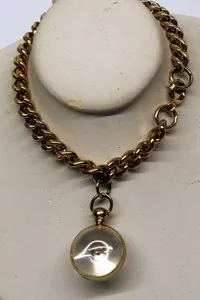 Authentic The Celestial Spheres Gold-Plated Crystal Orb Bracelet